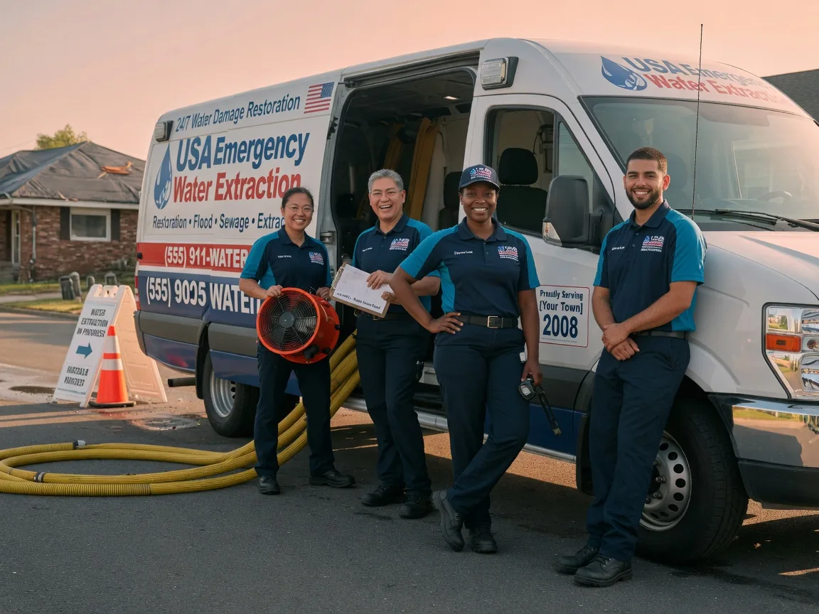 Emergency Water Removal company in Gazelle, CA